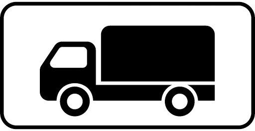 Какой штраф за движение под грузовым знаком запрещено