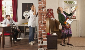 Допустимый уровень шума в квартире в децибелах
