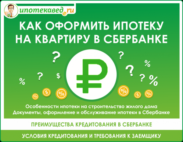 Сбербанк России - ипотека 2021: программы, условия, процентная ставка