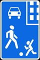 Знаки особых правил дорожного движения