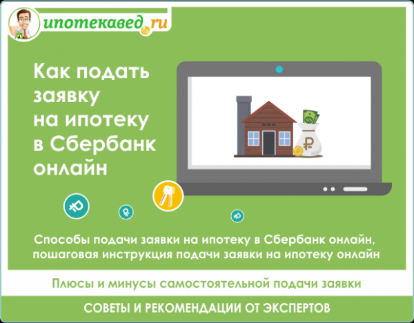 Как оформить ипотеку Сбербанка онлайн через сайт domclick (DomClick)