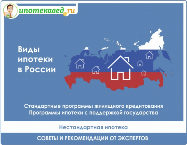 Все виды ипотеки в России в 2021 году: их классификация и условия ипотечных программ