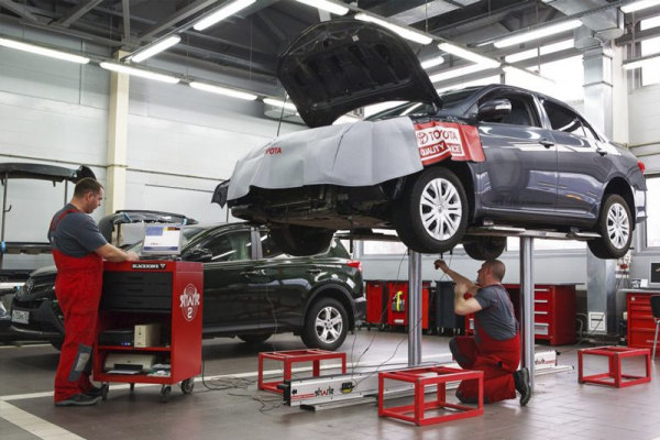 Ремонт и техническое обслуживание автомобилей Toyota