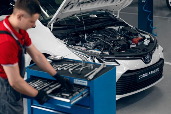 Ремонт и техническое обслуживание автомобилей Toyota