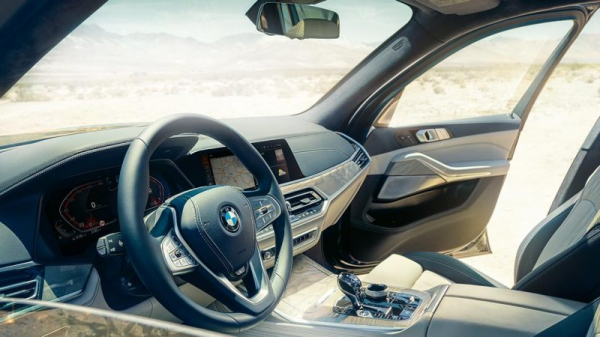 BMW X7 - воплощение мечты автолюбителя
