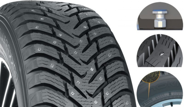 Компания Nokian Tyres серьезно обеспокоена тем, что финские шины, произведенные в России, не могут преодолевать большие расстояния