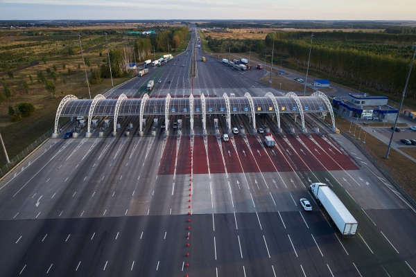 Плата за проезд по Московской кольцевой автодороге