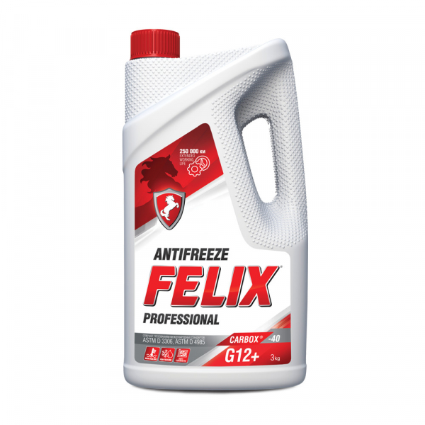 Профессиональное качество антифриза Felix
